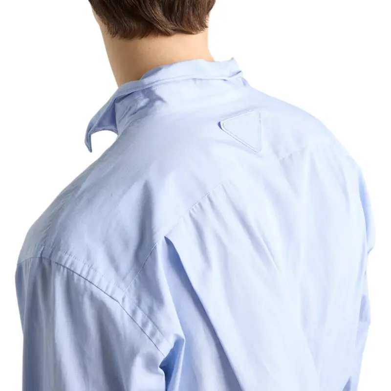 PRADA Poplin Shirt-4