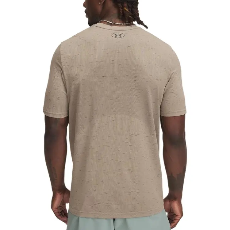 Under Armour Vanish Seamless T Shirt Men's Khaki-1