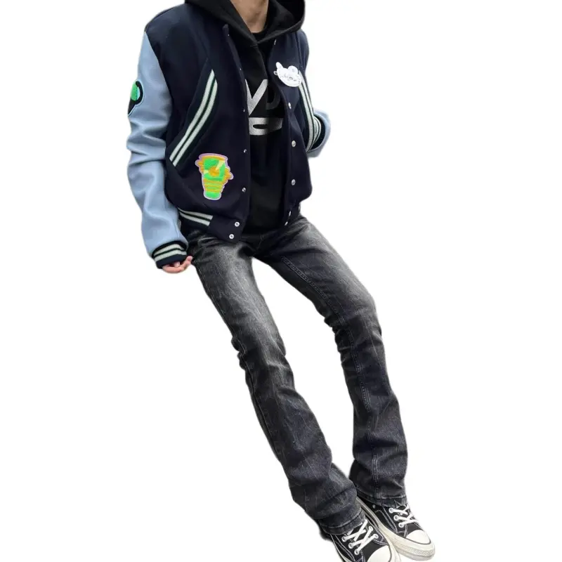 DAFK Jeans Men Black -3