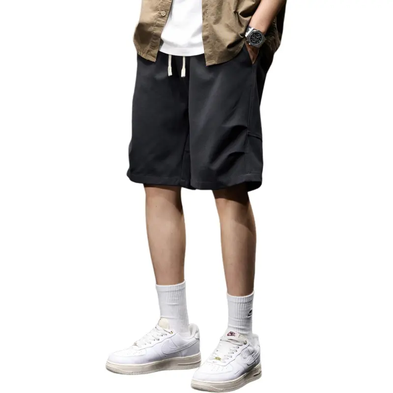 BUYDAUL Casual Shorts Men-5