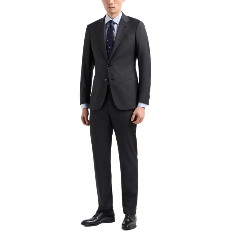 GIORGIO ARMANI Business Suits Men Gray-1