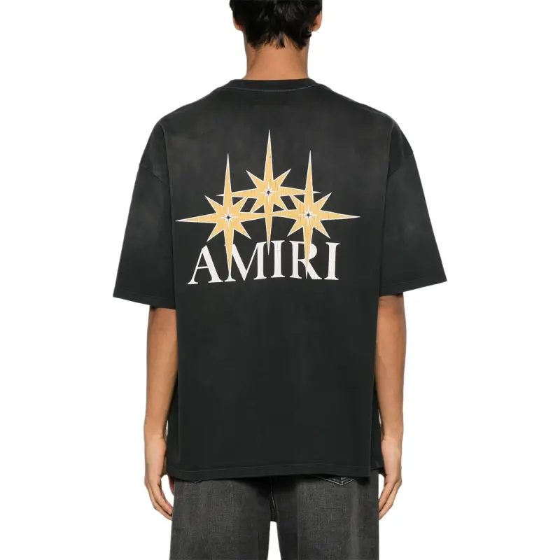 AMIRI Starburst Oversized T Shirt-2
