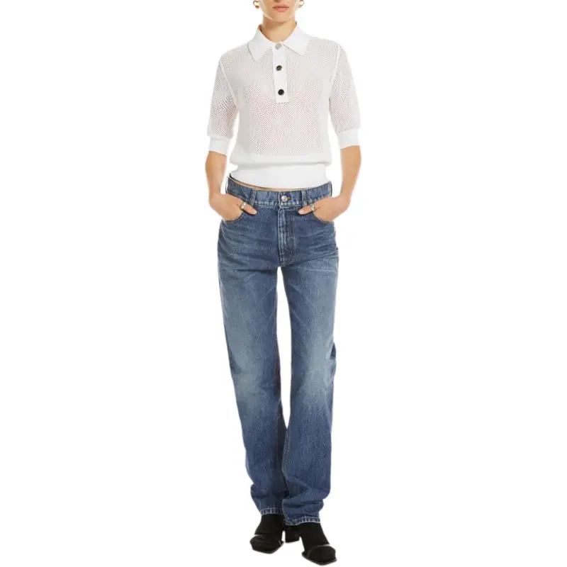 SportMa Polo Shirt Women's White-1