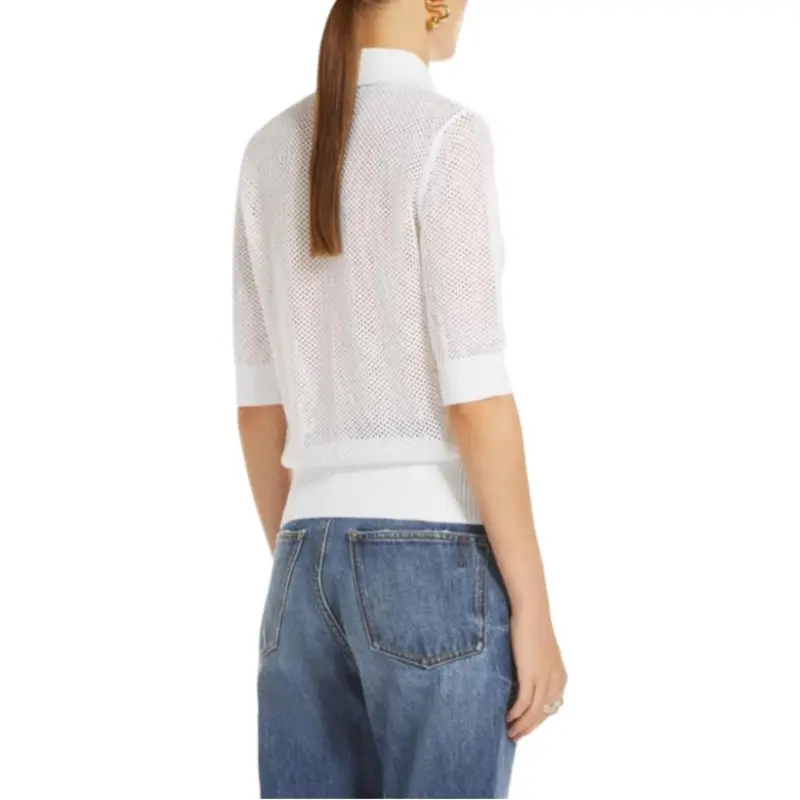 SportMa Polo Shirt Women's White-3