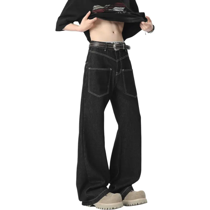 NOME Jeans Unisex Original Denim Black-3