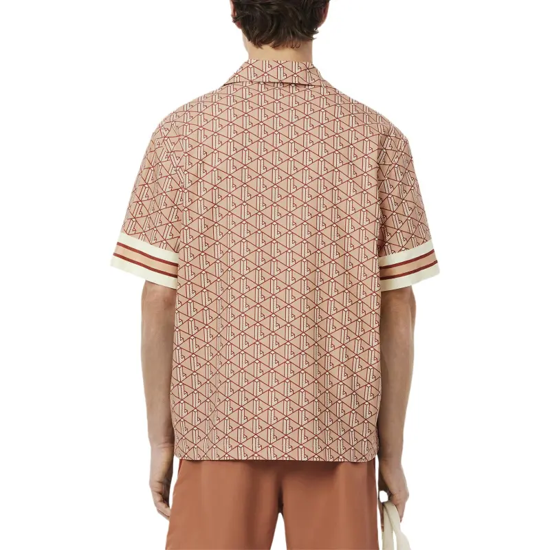 LACOSTE Monogram pattern Shirt-9