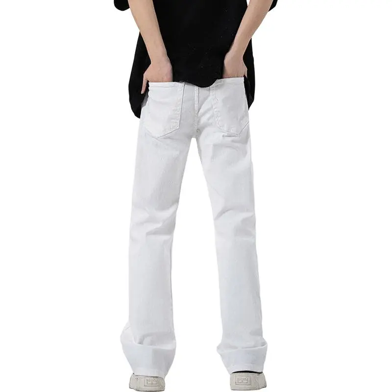 DARK HORSE Jeans Unisex Pure White-1
