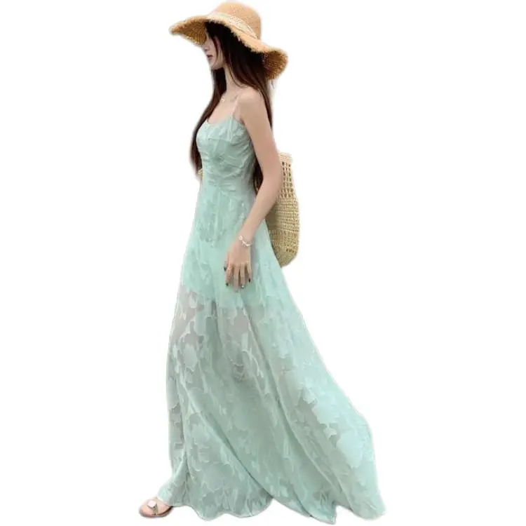 The Temptation Of The Muse Slip Dress Women's-2