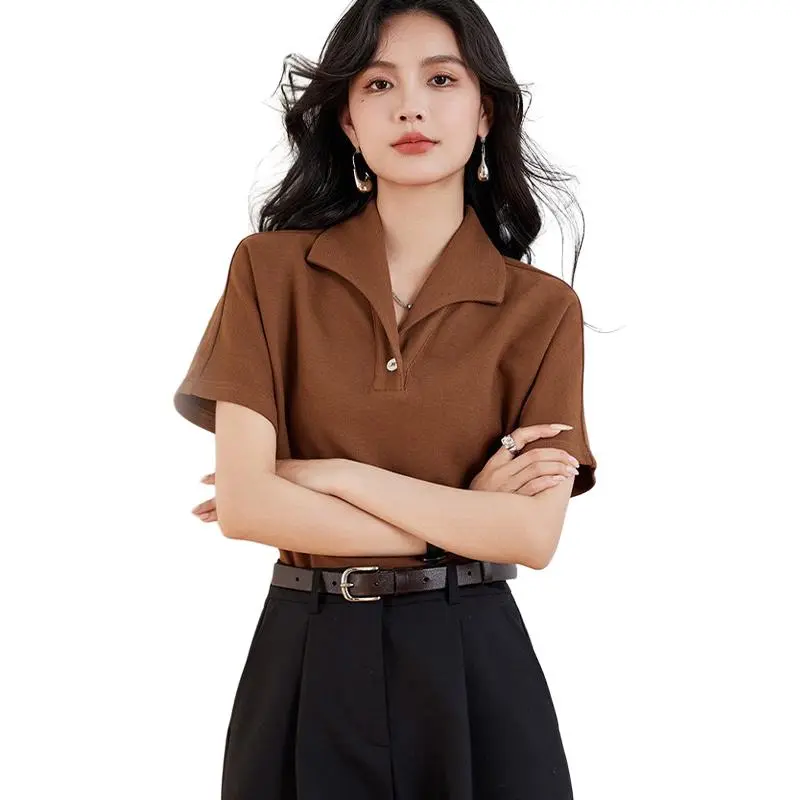 La Chapelle Knitwear Women's Brown-1