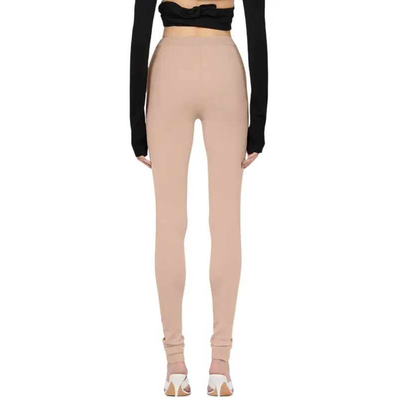 Ferragamo Ribbed Leggings-2