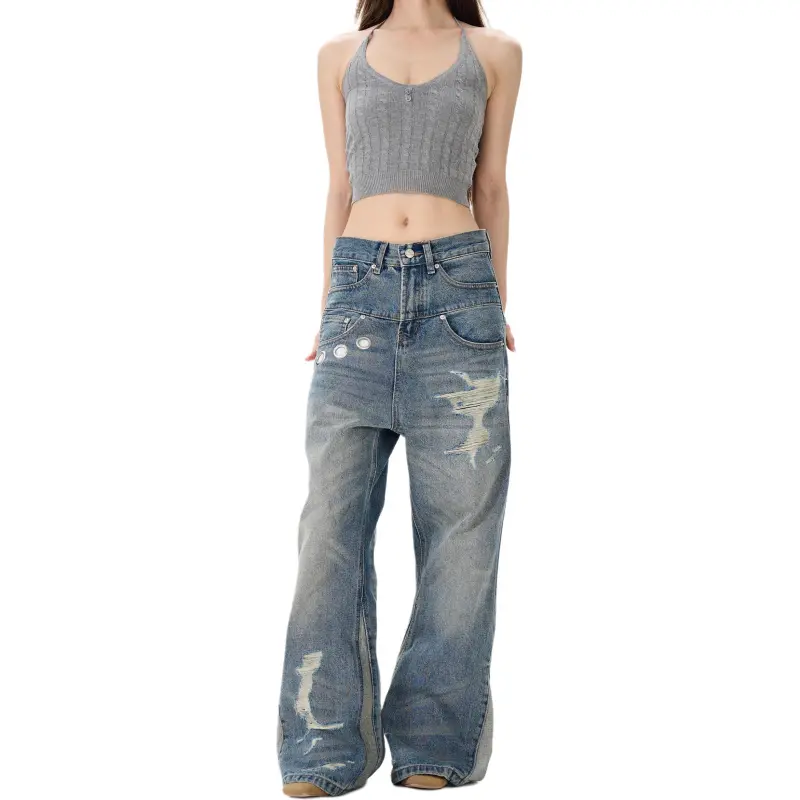 DAFK Jeans Men Vintage Blue -1