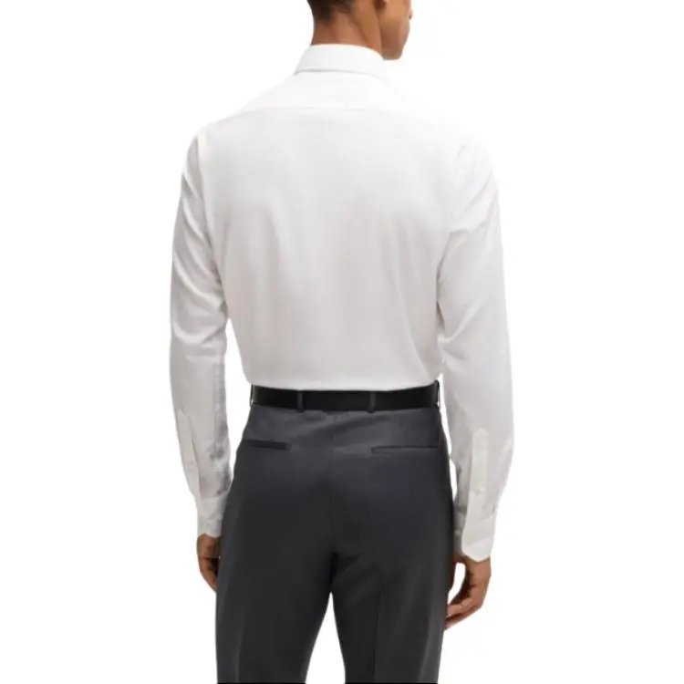 HUGO BOSS Shirts Men White-2