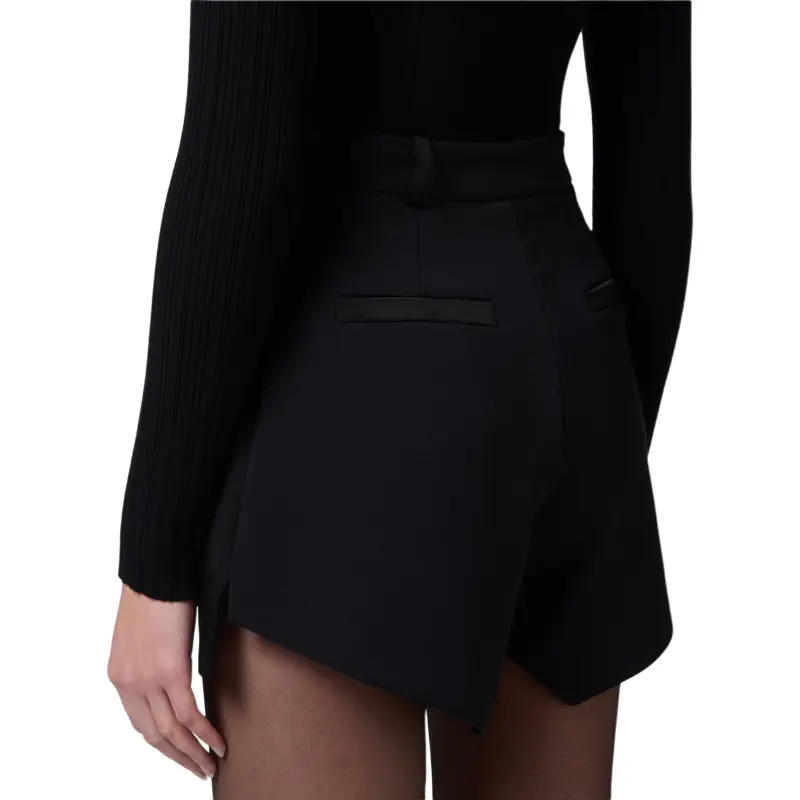 Elisabetta Franchi Pleated Shorts-4