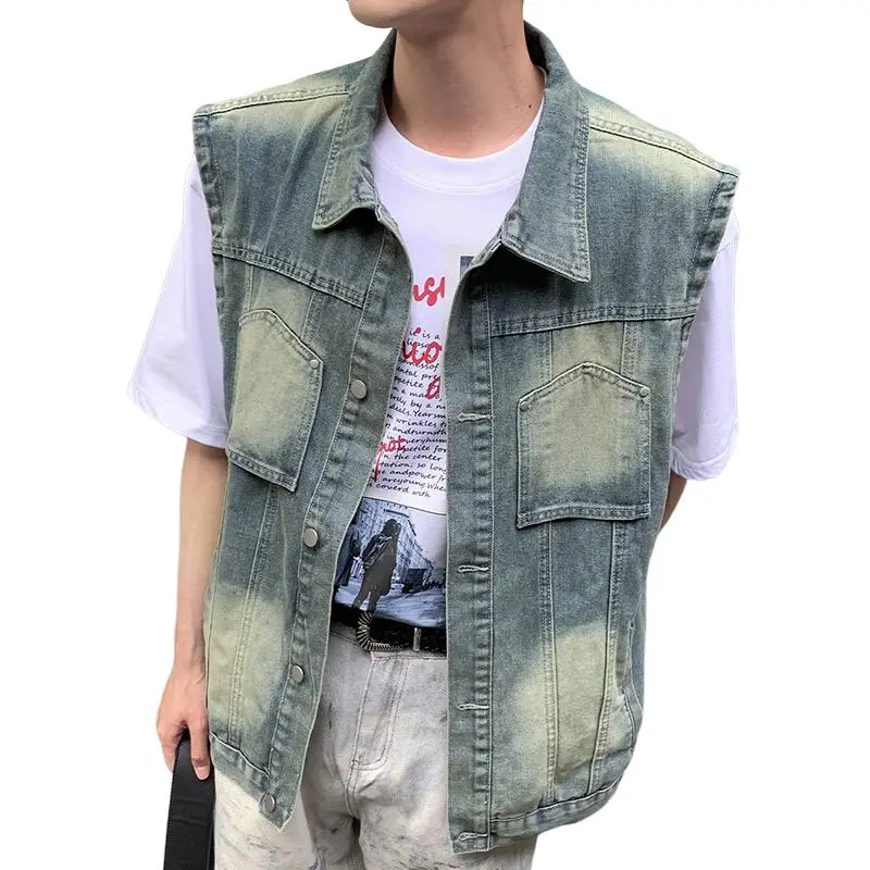 FONDLOOK Vests Unisex-2