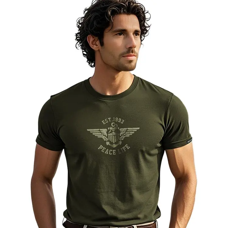 AKCLUB Free Cuba Series T Shirt Men's-2