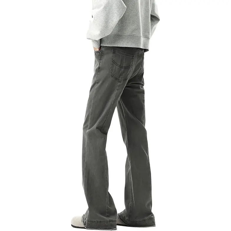 HOKLV Jeans Unisex-1