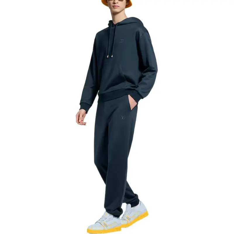 LOUIS VUITTON Sweatshirt Men's Marine Blue-1