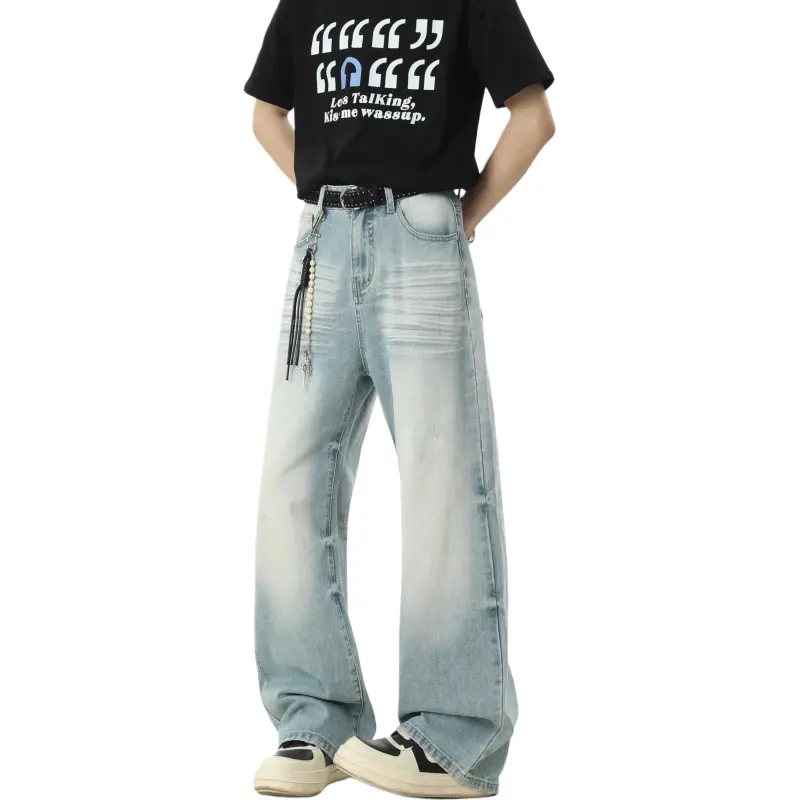 WARNING LIGHT Jeans Unisex-2