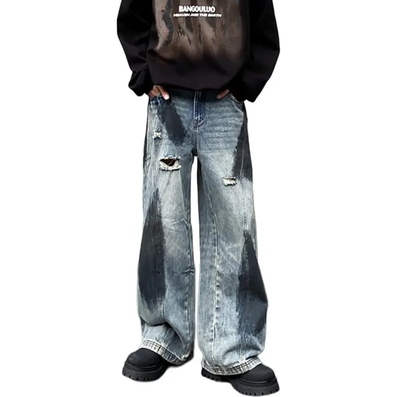 CORNILOT Jeans Unisex Blue-1