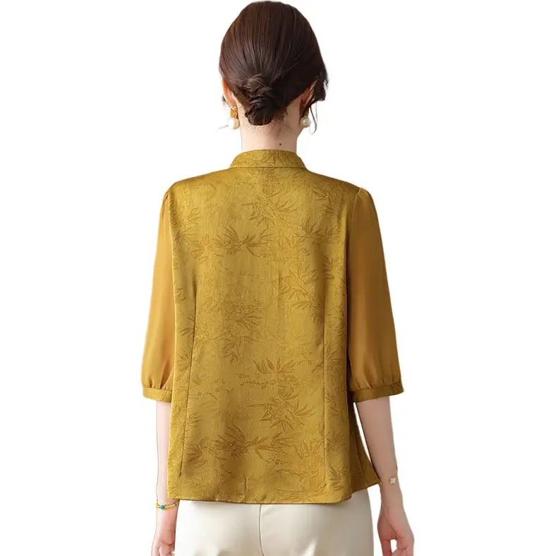 PIERRE CARDIN Chiffon Shirt Women's-5
