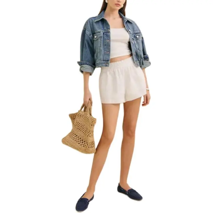 REFORMATION Mila Casual Shorts Women's-3