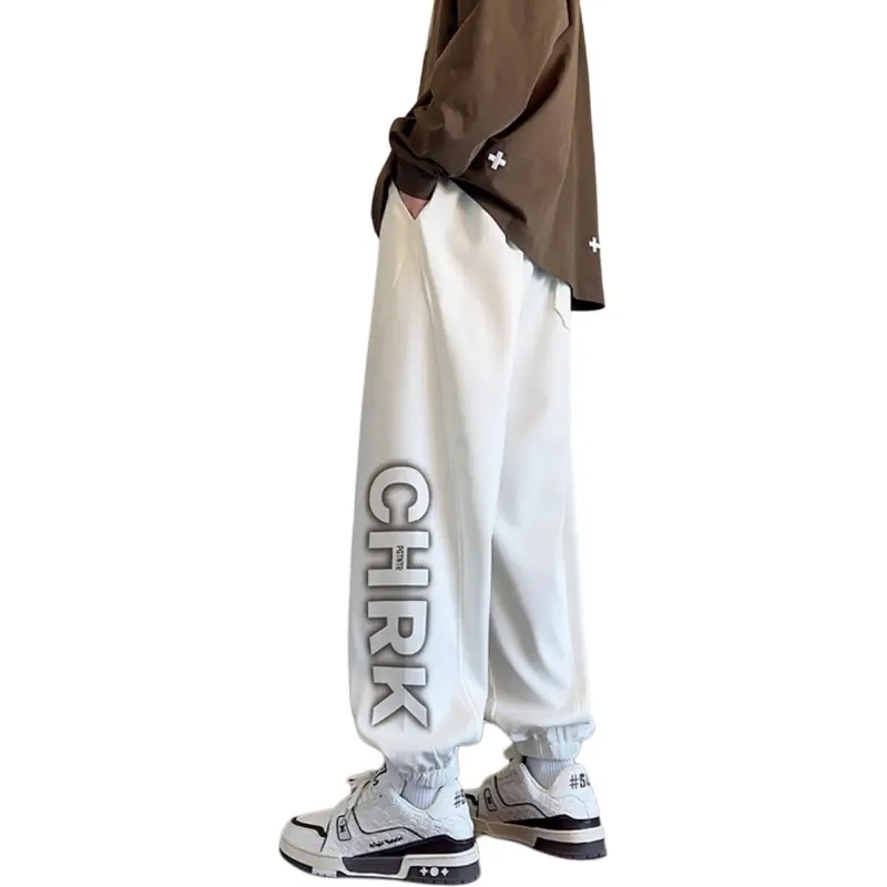 ROSECREED Knitted Sports Pants Unisex-5