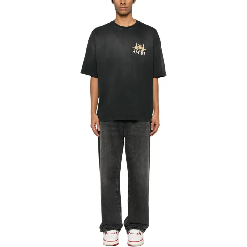 AMIRI Starburst Oversized T Shirt-1