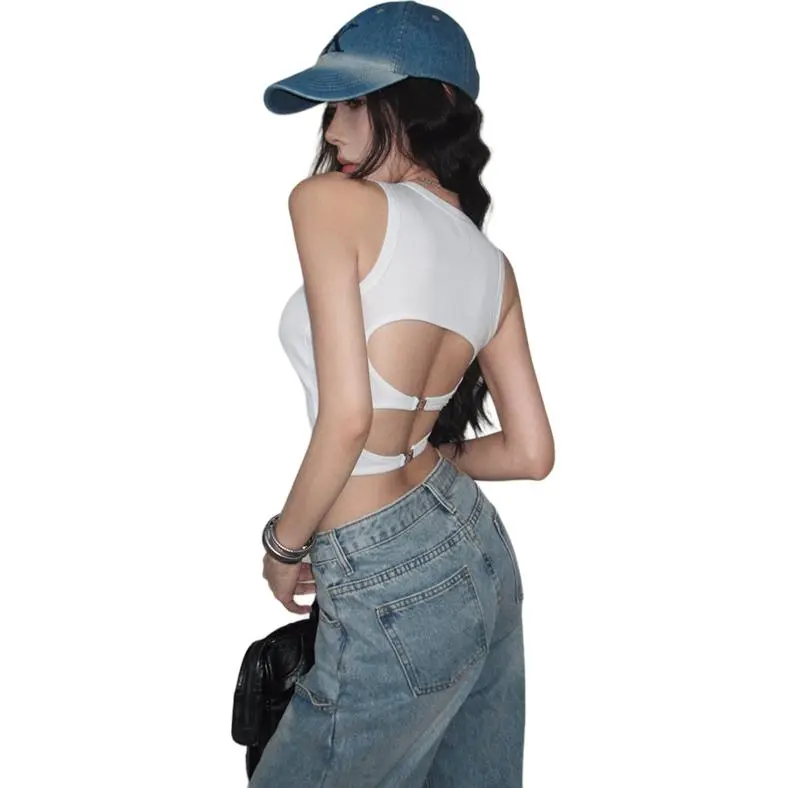 Garbege Tank Tops Women's-7