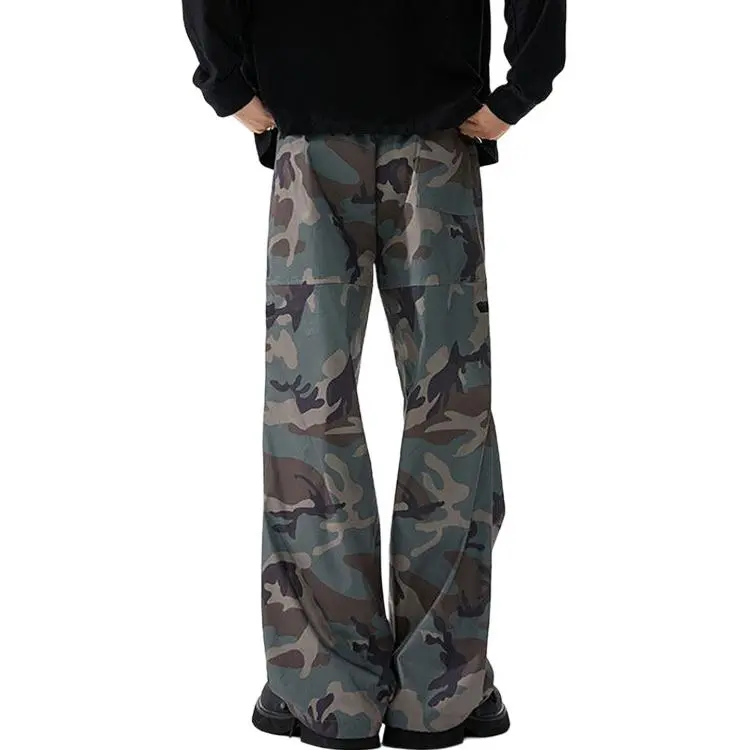 RVANGUARD Casual Pants Unisex Army Green-1