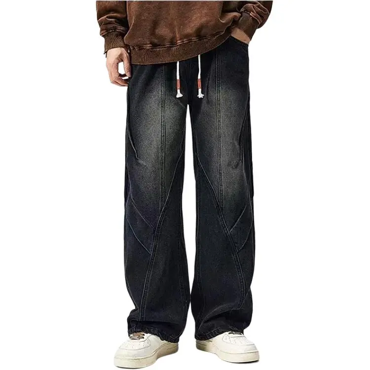 PAINT STAIN Jeans Unisex-2