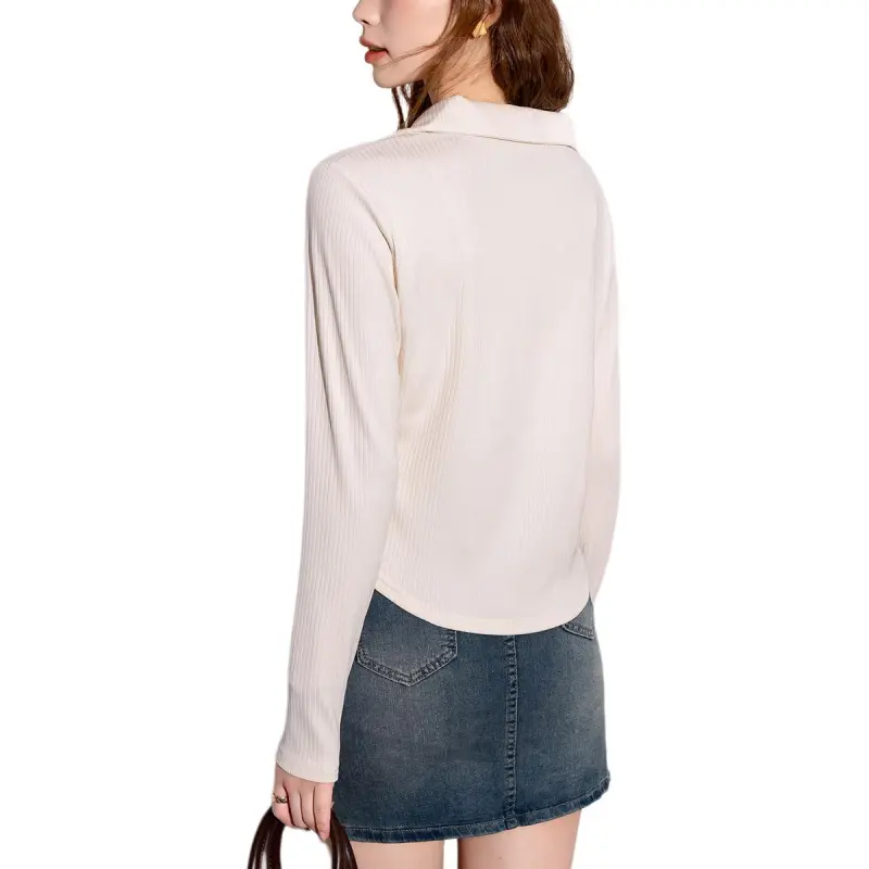 FAWENXIANGZI T Shirts Women's-3