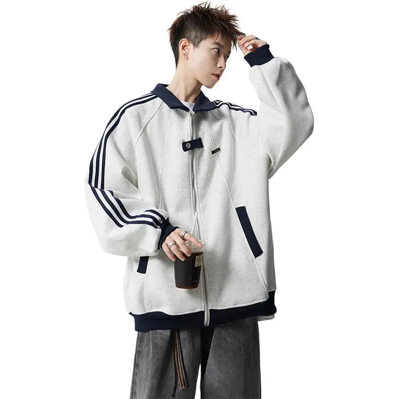 TESTUNG Jackets Unisex-4
