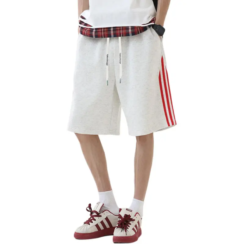 FAKE VINTAGE Casual Shorts Unisex-14