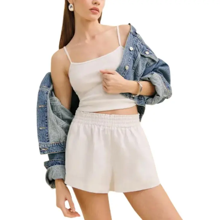 REFORMATION Mila Casual Shorts Women's-2