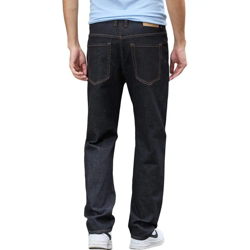 DANIUCHUANSHUO Jeans Men Black-1