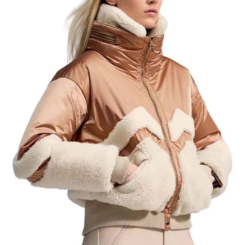 BOGNER 90Th Anniversary Series FW22 Down Jacket Women's Coffee Cream W799-2
