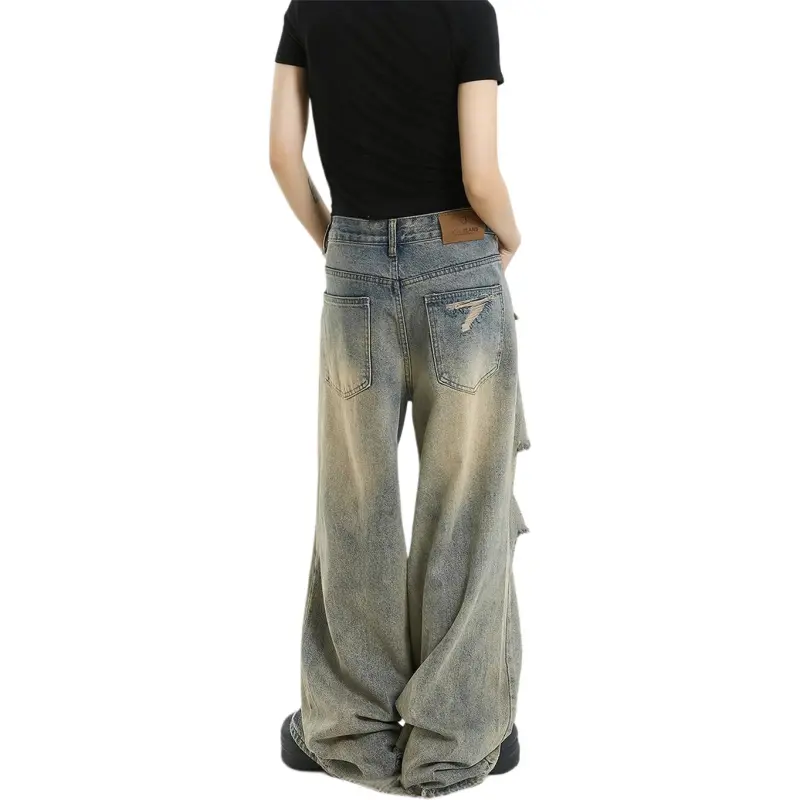 SIL VITIN Jeans Unisex Blue-1