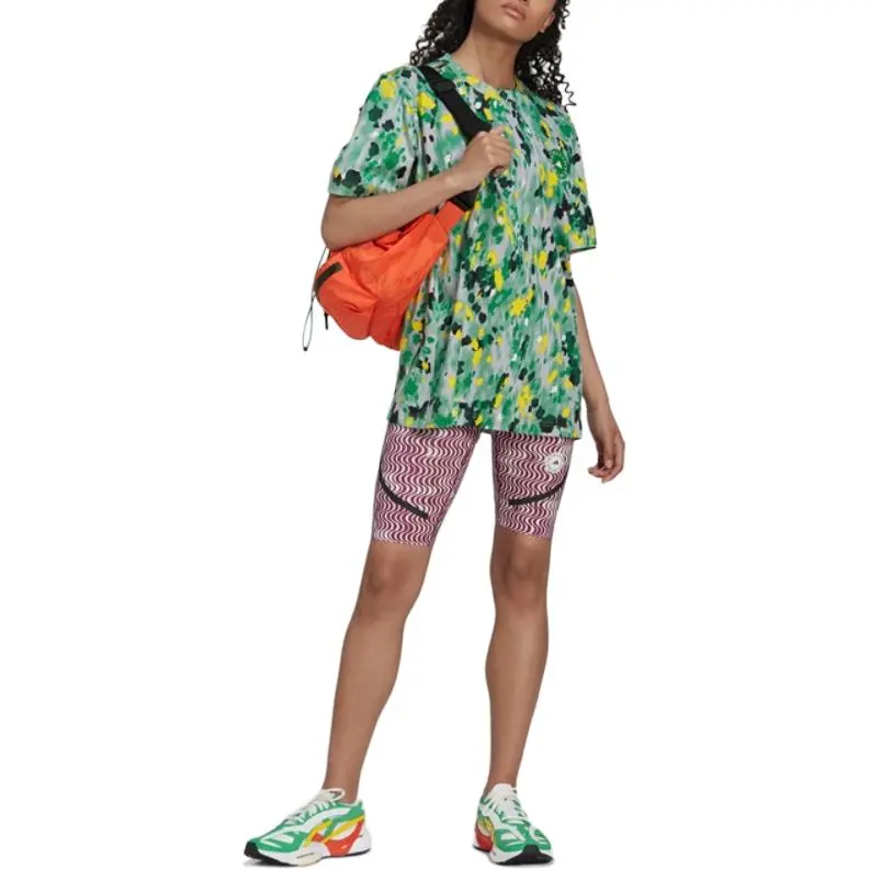 Adidas x Stella McCartney T Shirt Women's Green-3