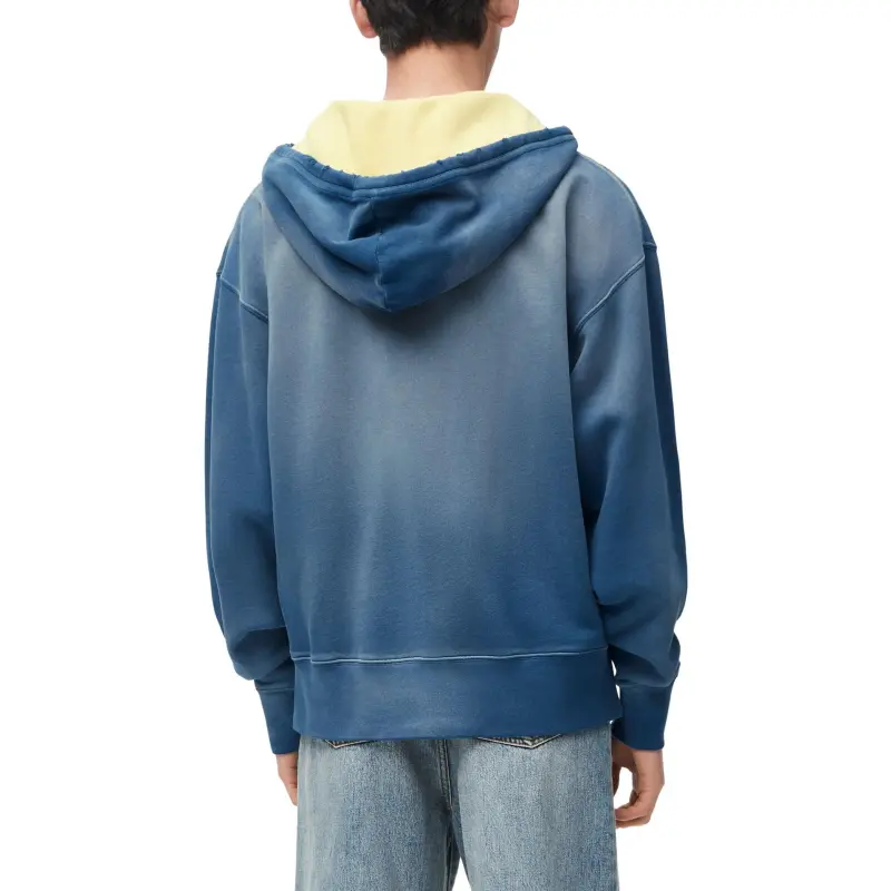 LOEWE FW24 Sweatshirt Men's Indigo-2