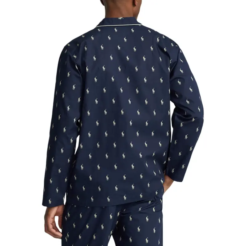 Polo Ralph Lauren Pajama Top Men's Marine Blue-2