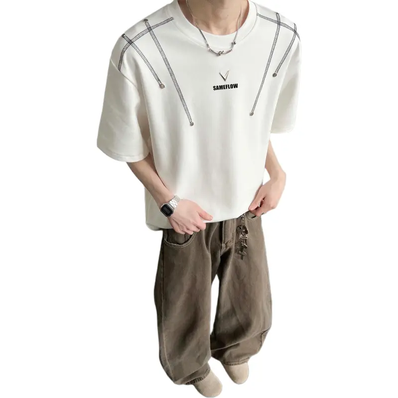SAME FLOW T Shirts Unisex-2