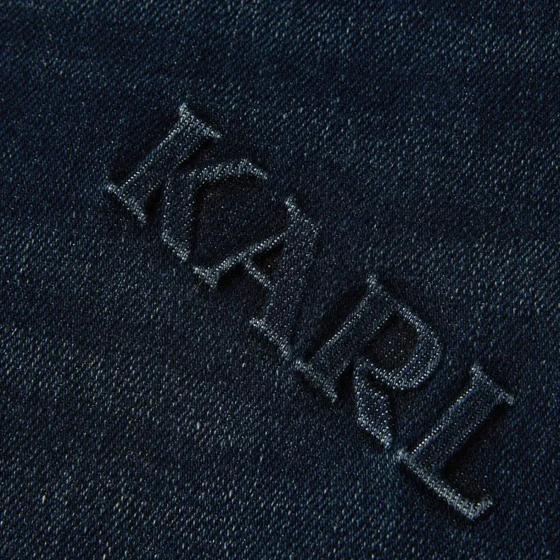 KARL LAGERFELD FW24 Jeans Men's Blue-4