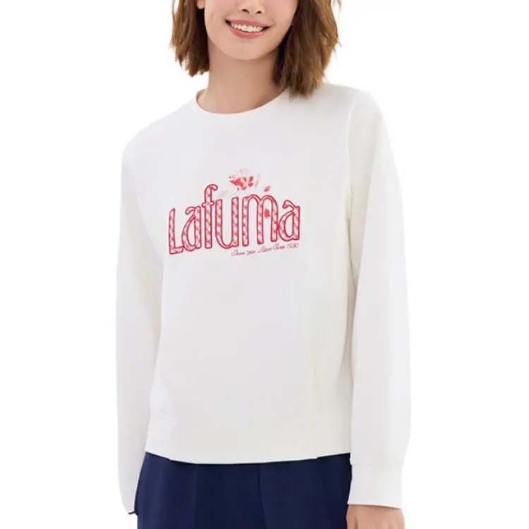 Lafuma SS25 Sweatshirt Women's Cream CR-1