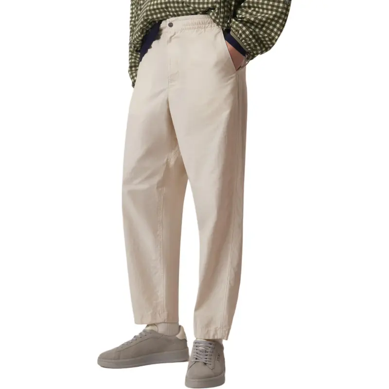 AUTRY Casual Pants Unisex White-3