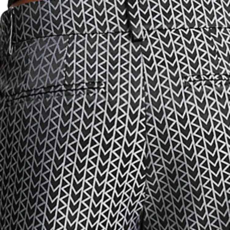 MICHAEL KORS Casual Shorts Women's Black White-3