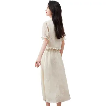 XINFEIYU Two Piece Skirt Sets Women's