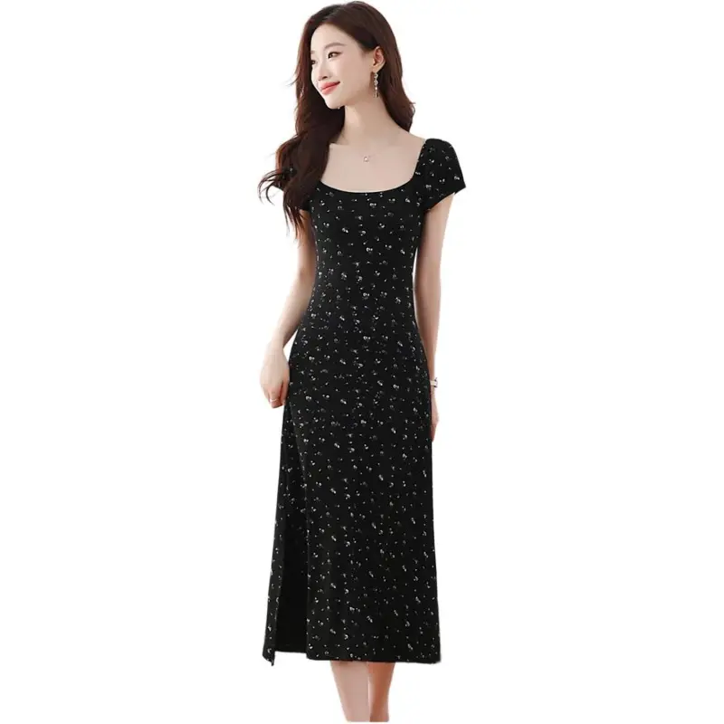 Mu Xiao Xin Short Sleeved Dress Women's-4