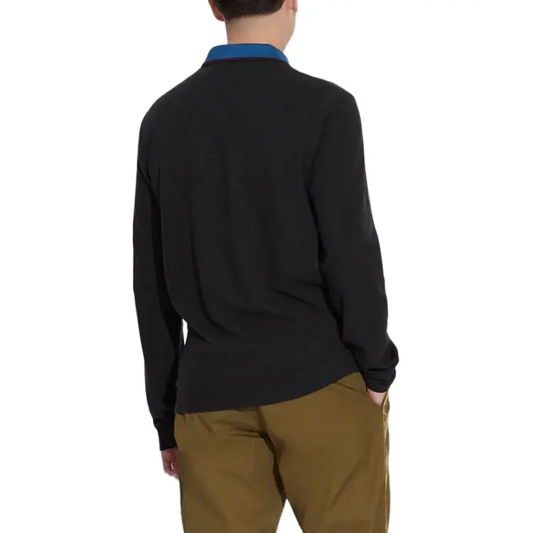 COACH Polo Shirts Men Black-2