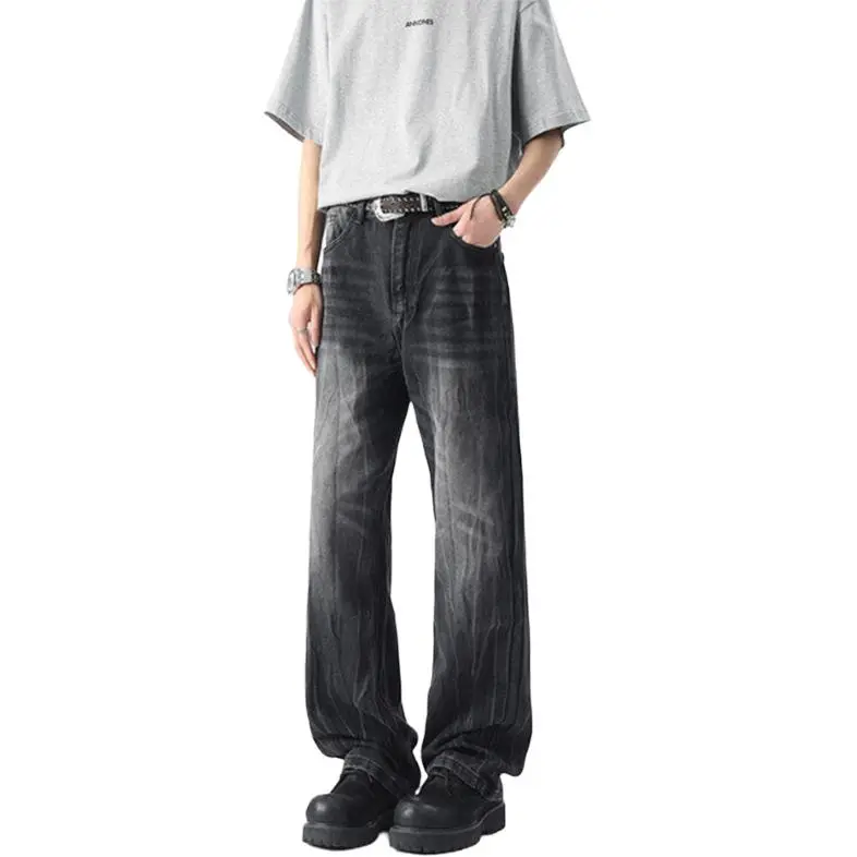 DARK HORSE Jeans Unisex Black Lightning-3