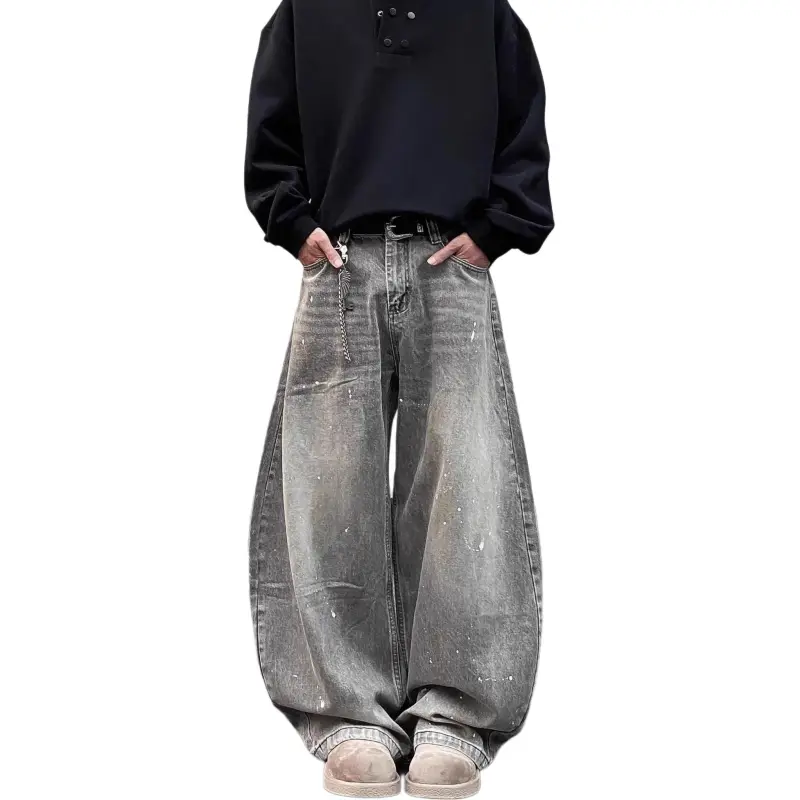 DAFK Jeans Unisex Concrete Gray-4